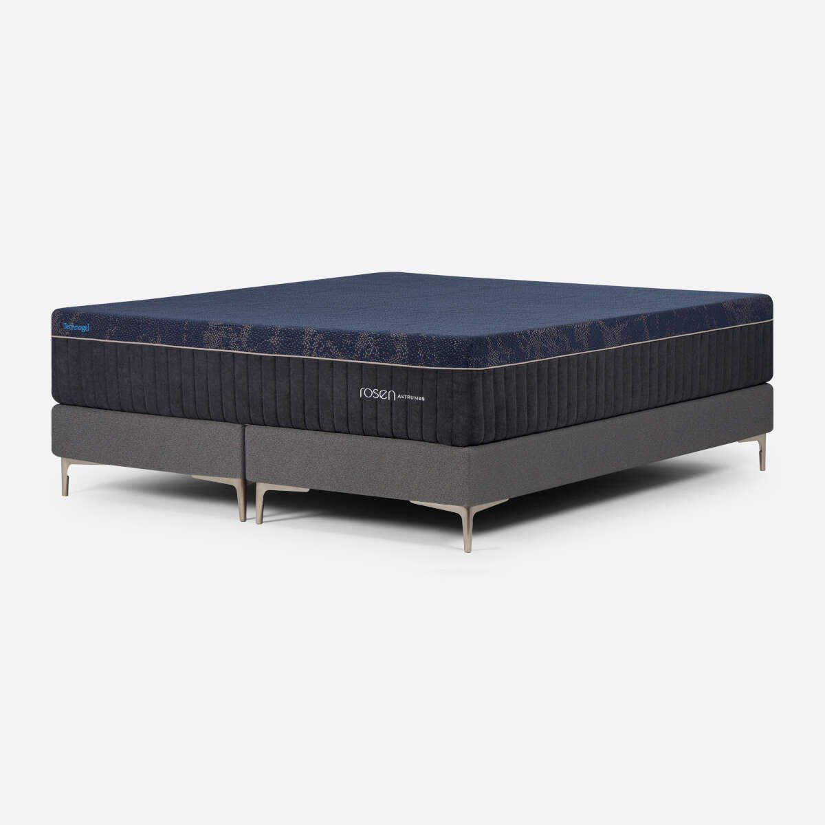 ROSEN - Box Spring Rosen Technogel Astrum King 180 x 200 cm