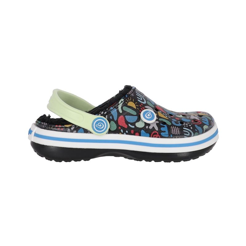 BAMERS - Zueco Bamers Refugio Line Niño Print