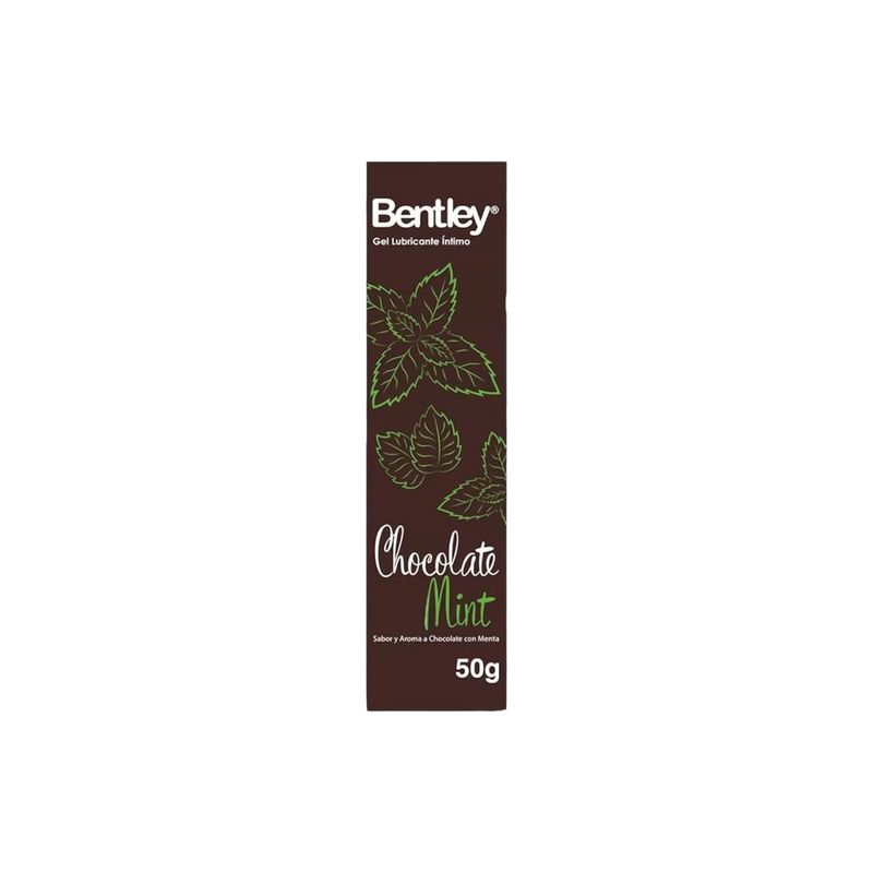 BENTLEY - Gel Lubricante Intimo Chocolate Menta 50g - Bentley