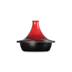 LE CREUSET - Tajine 31cm Cereza Hierro