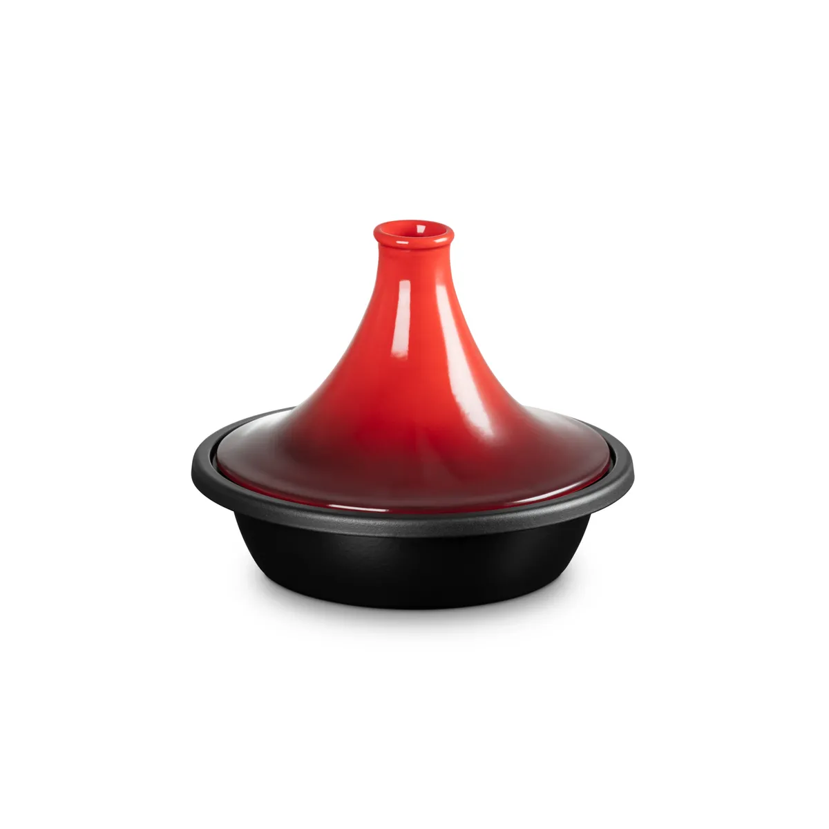 LE CREUSET - Le Creuset Tajine 31cm Cereza Hierro