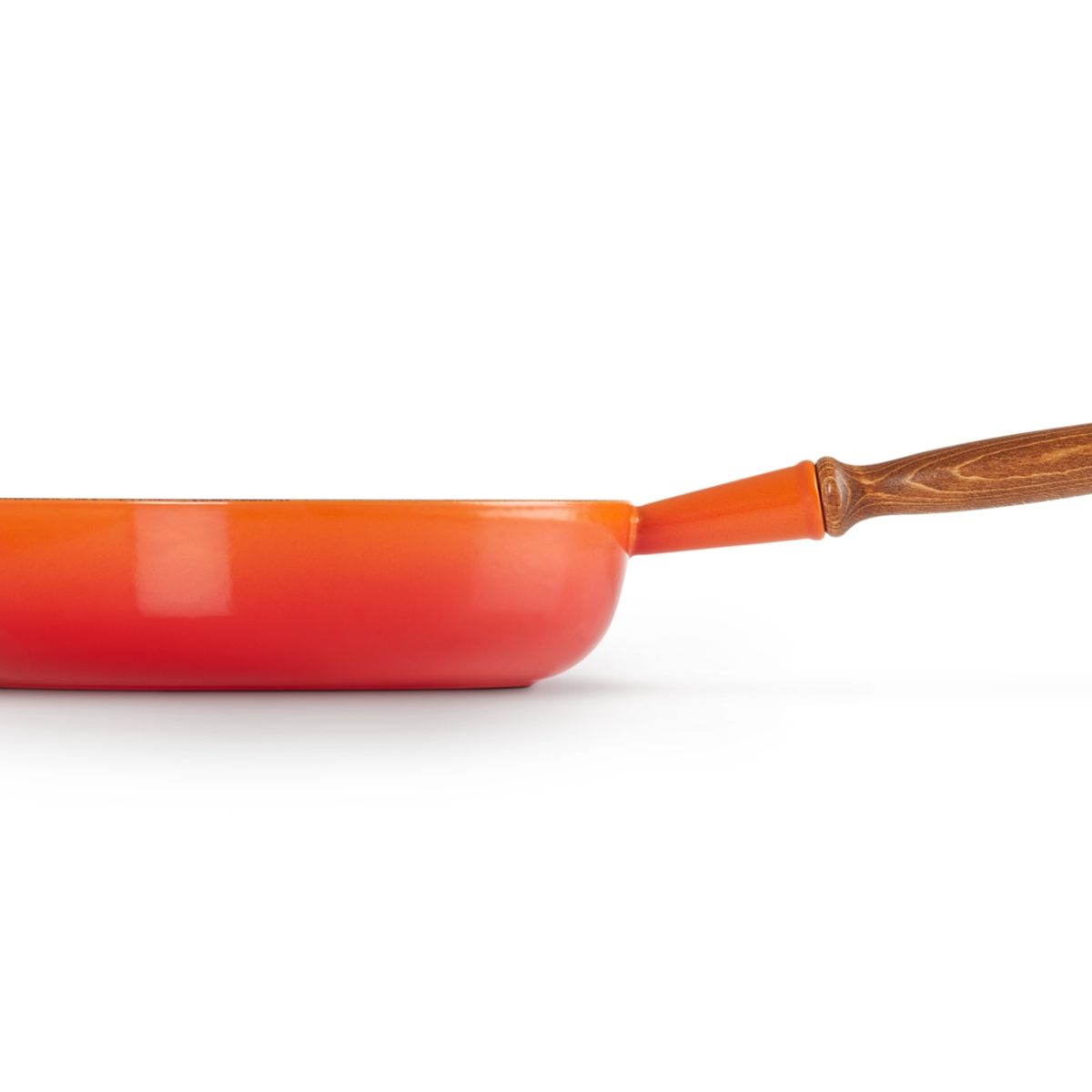 LE CREUSET - Le Creuset Sartén Alta 28 Cm Con Mango De Madera