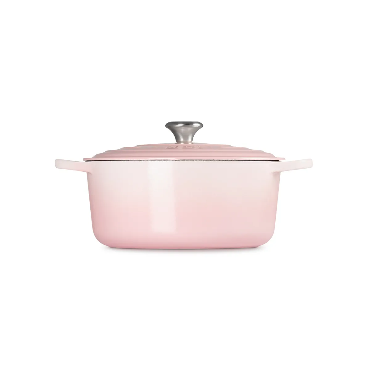 LE CREUSET - Le Creuset Cocotte Redonda 28cm Shell Pink Hierro