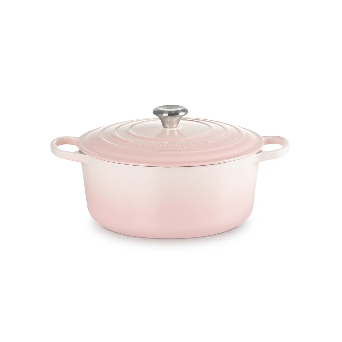LE CREUSET - Le Creuset Cocotte Redonda 28cm Shell Pink Hierro