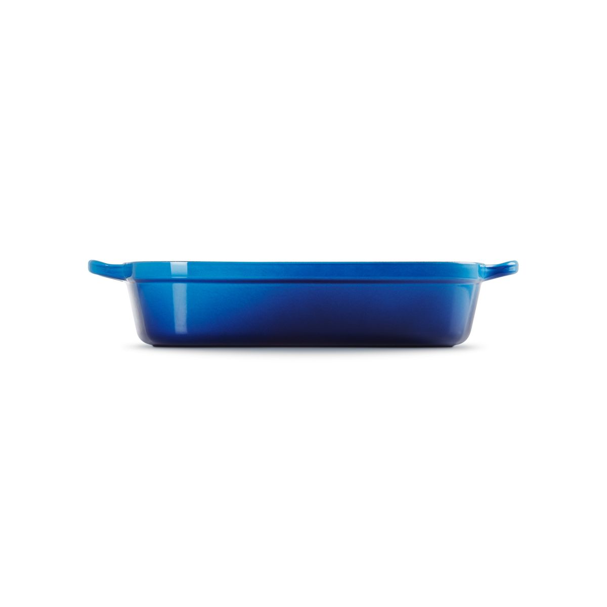 LE CREUSET - Le Creuset Bandeja Rectangular 33cm Azul Azure Hierro