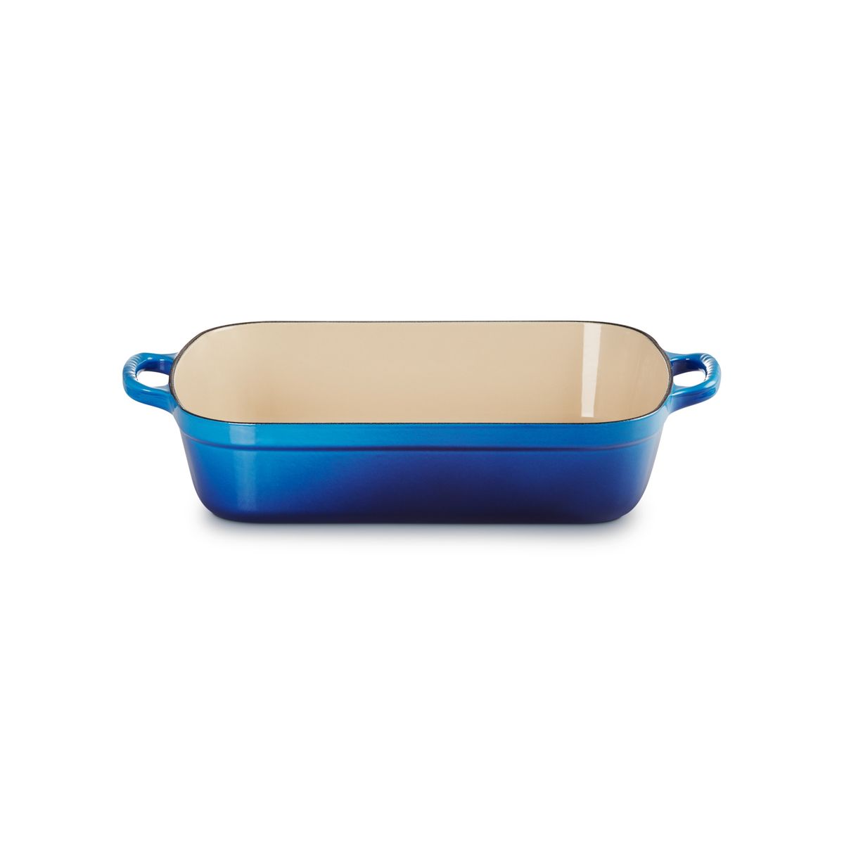 LE CREUSET - Le Creuset Bandeja Rectangular 33cm Azul Azure Hierro
