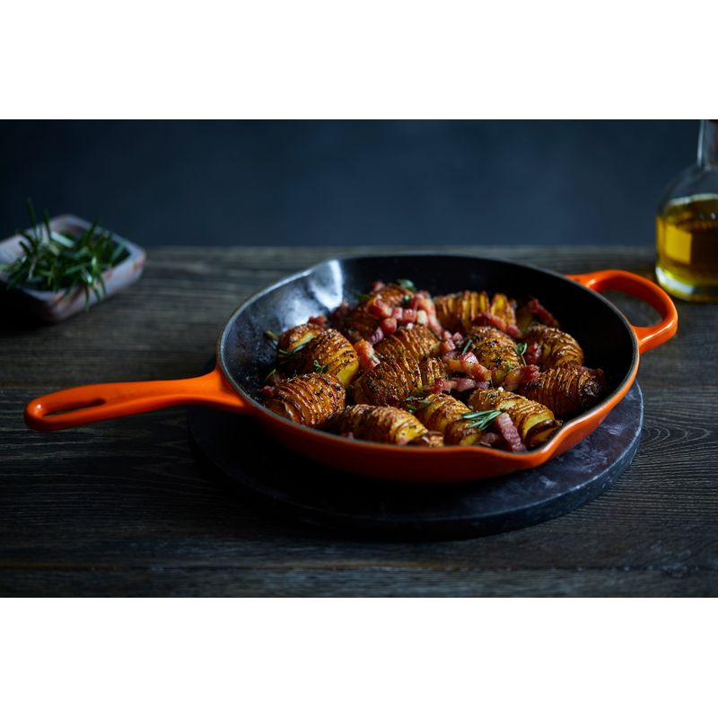 LE CREUSET - Sarten Skillet 26 cm Volcanica