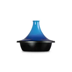 LE CREUSET - Tajine 31cm Azul Azure Hierro