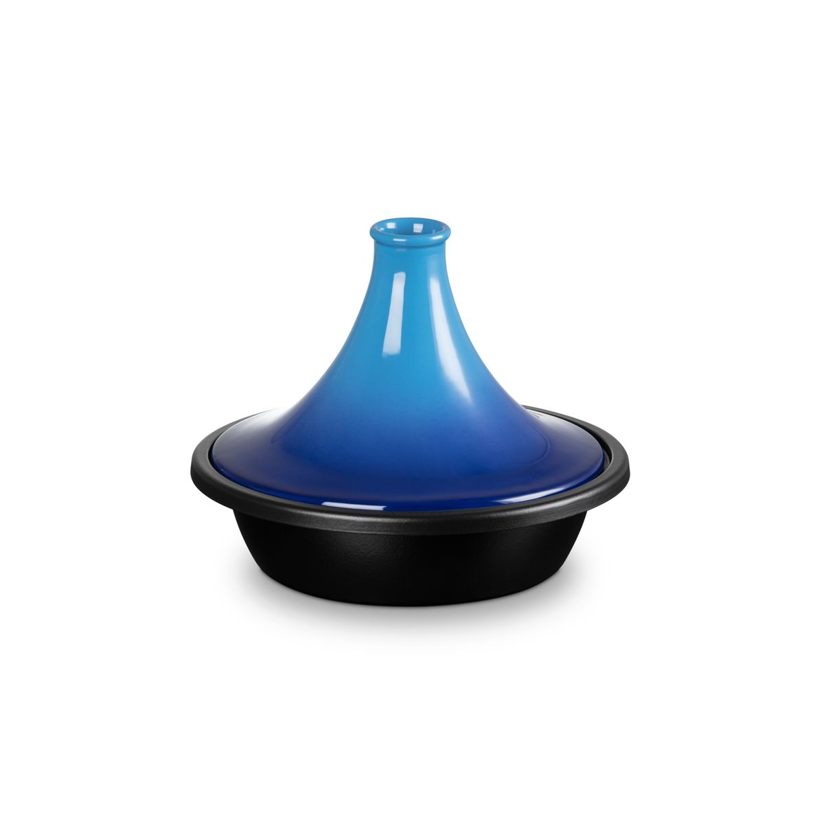 LE CREUSET - Le Creuset Tajine 31cm Azul Azure Hierro