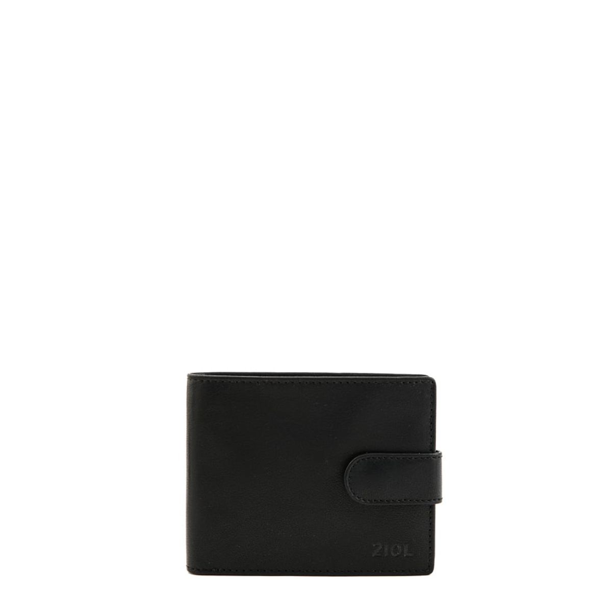 ZIOL - Billetera con aleta mediana mauricio negro