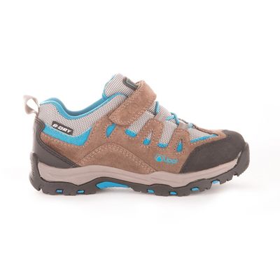 Imagen 1 del producto Zapato Niño Puelo CS Low Velcro Café Azul