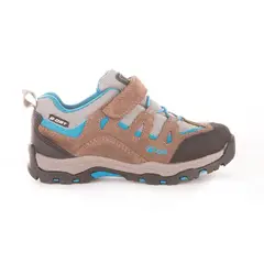 LIPPI - Zapato Niño Puelo CS Low Velcro Café Azul