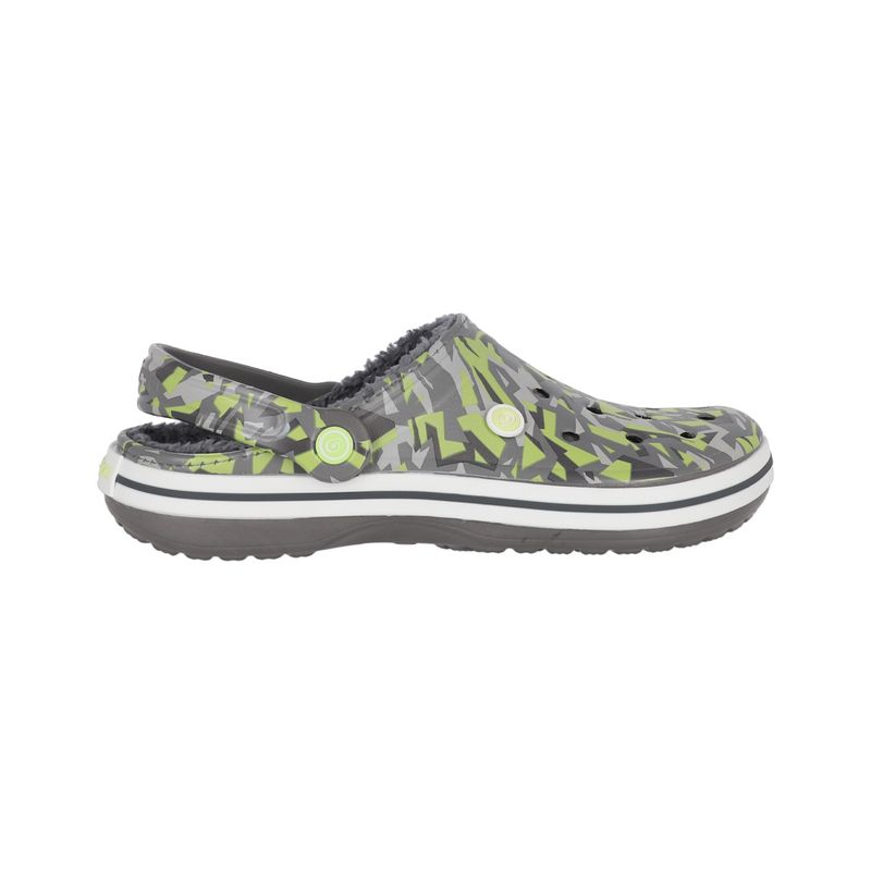 BAMERS - Zueco Bamers Refugio Line Hombre Print