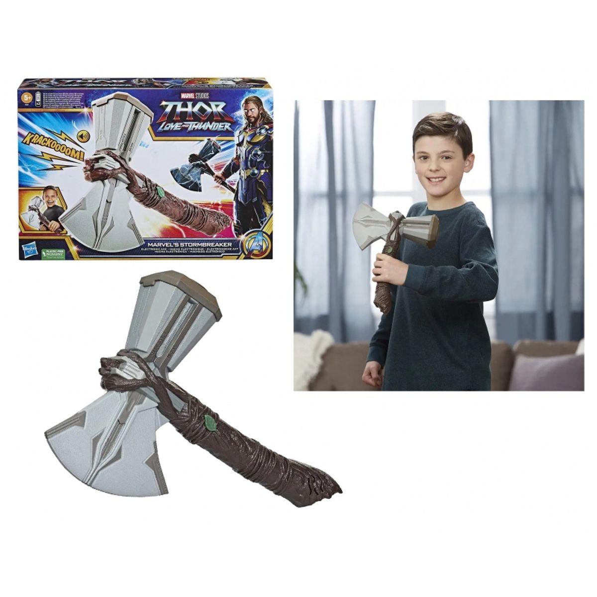 HASBRO - HASBRO F3357 MARVEL THOR STORMBREAKER ROLE PLAY
