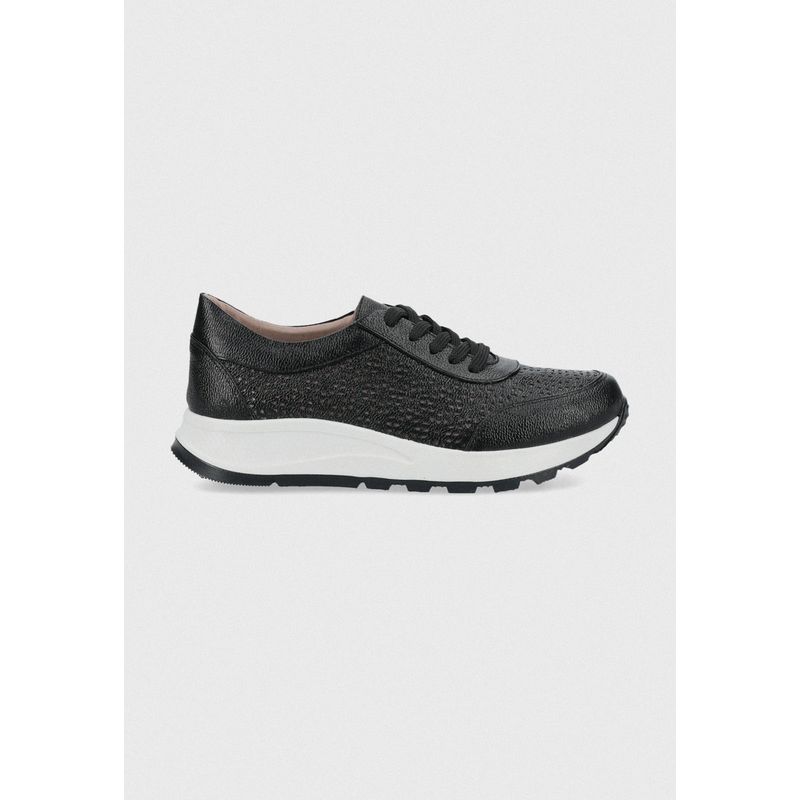 CANADIENNE - Zapatilla De Mujer Modelo Alb E 371 Color Negro Canadienne