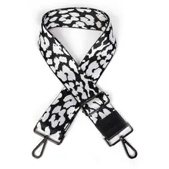 CALU - Correa Strap Cartera Fresno Leopardo Negro