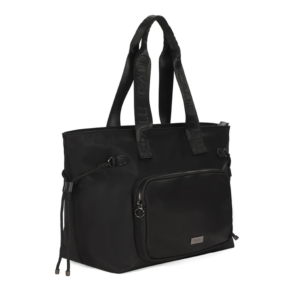 CALU - Cartera Espaciosa Ginger Negro Calu