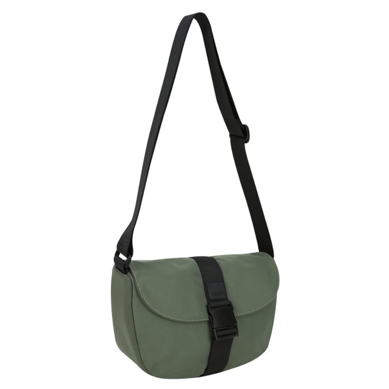 CALU - Cartera Mediana Kira Verde Musgo Calu