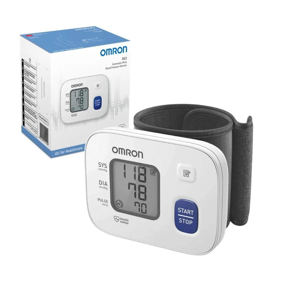 OMRON - Monitor De Presión Arterial De Muñeca Omron Hem6161 OMRON
