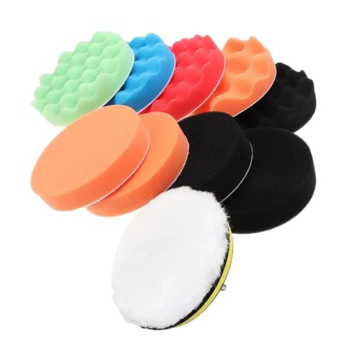 OEM - Kit De 10 Piezas Pulir Esponjas A.