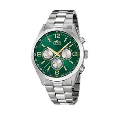 LOTUS - Reloj 18152/H Verde Hombre Minimalist