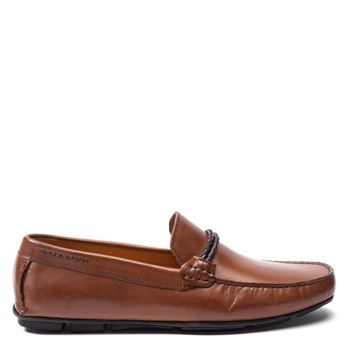 GUANTE - Mocasin - Hombre - Ancona - Guante - Brandy