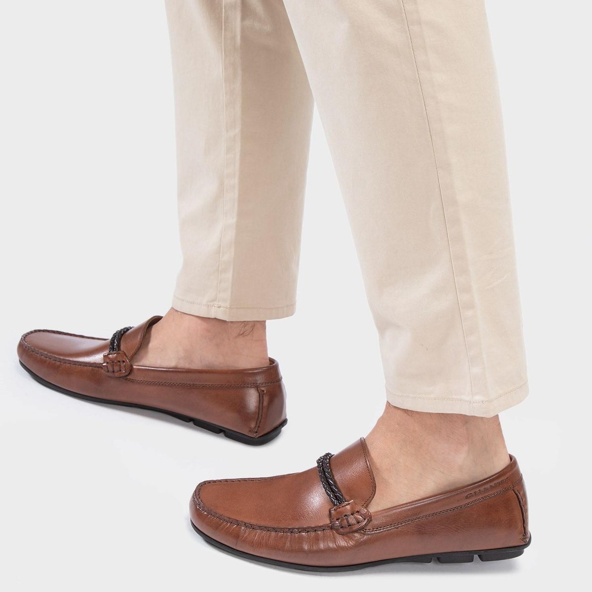 GUANTE - Mocasin - Hombre - Ancona - Guante - Brandy