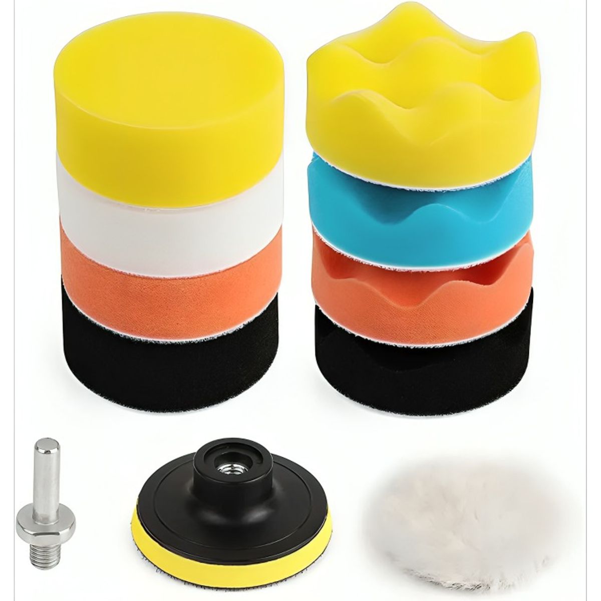 OEM - Kit De 11 Piezas Esponjas Pulir A..