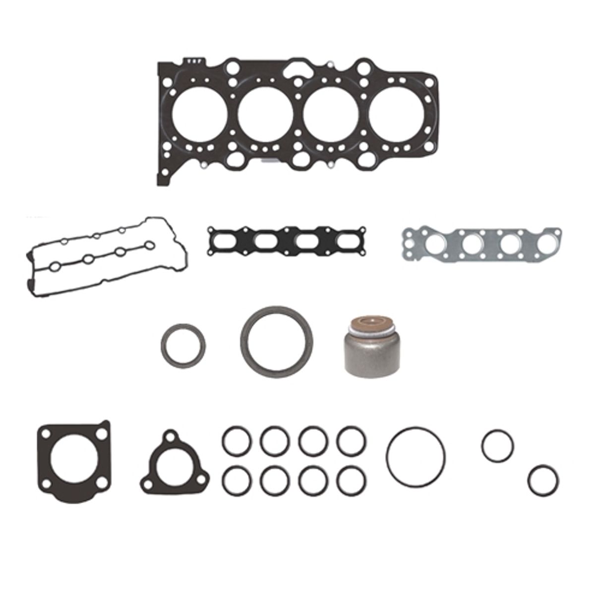 GENERICO - Juego De Empaquetaduras Suzuki Aerio 1.6 03/08 M16a Gasolina