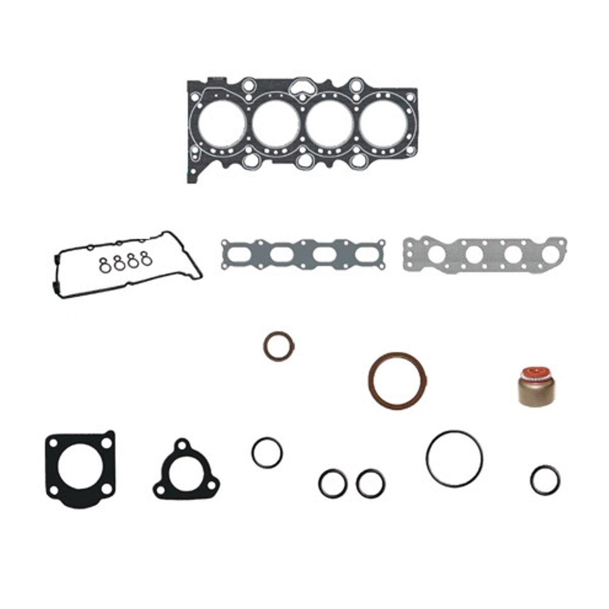GENERICO - Juego De Empaquetaduras Suzuki Swift 1.6 05/09 M16a Gasolina