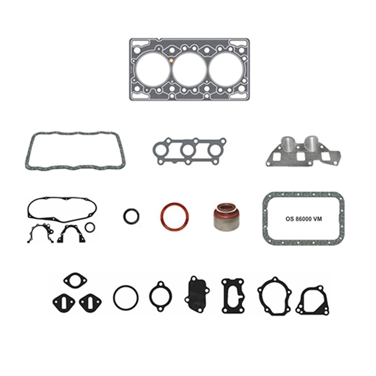 GENERICO - Juego De Empaquetaduras Suzuki Maruti 800 95/09 F8b Gasolina