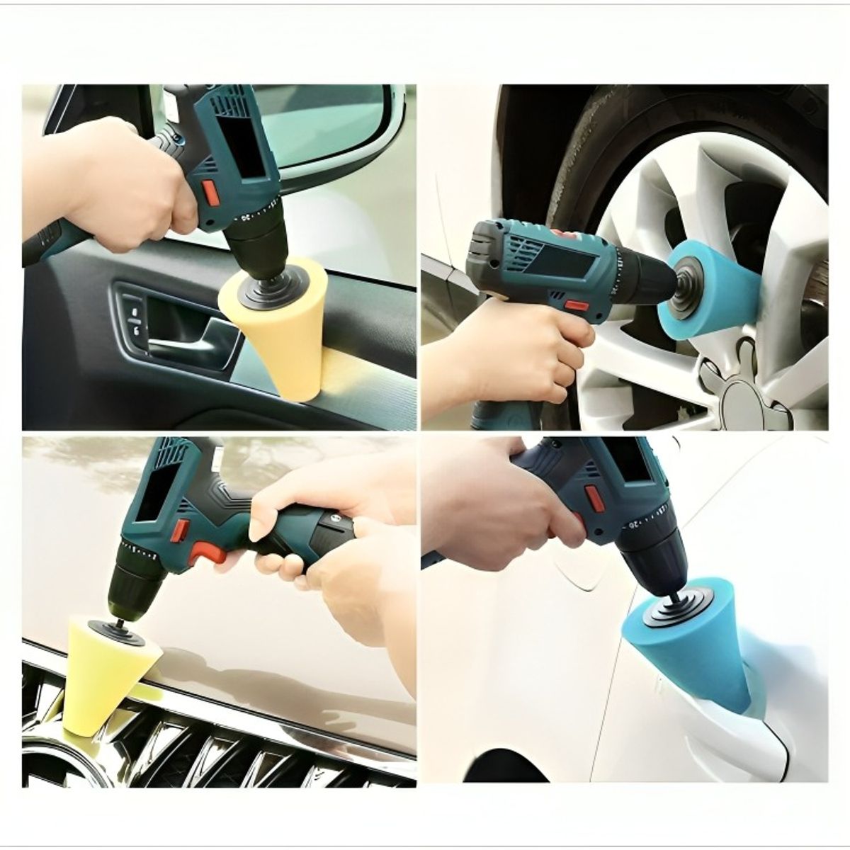 OEM - Kit De 3 Piezas Esponjas Pulir En..