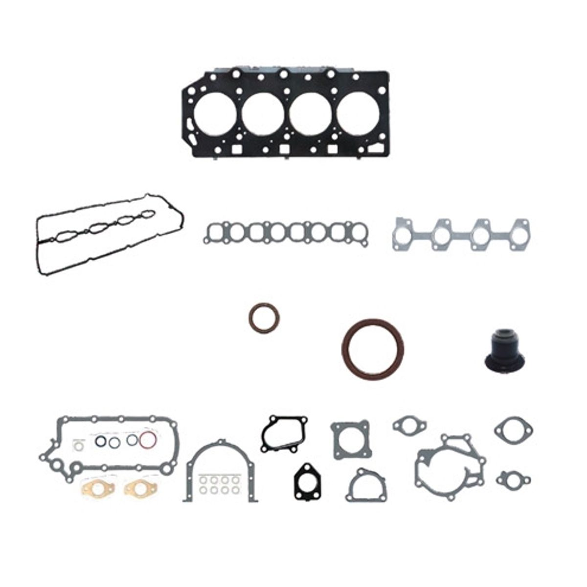 GENERICO - Juego De Empaquetaduras Hyundai H1 2.5 08/15 D4cb Diesel