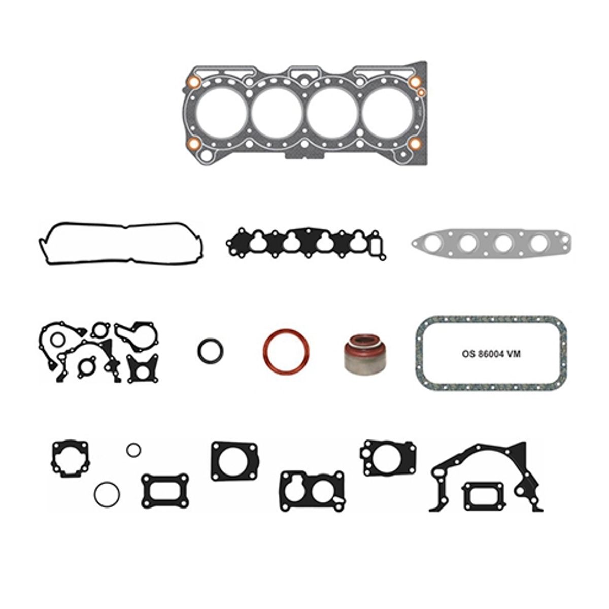 GENERICO - Juego De Empaquetaduras Suzuki Swift 1.6 90/95 G16b Gasolina