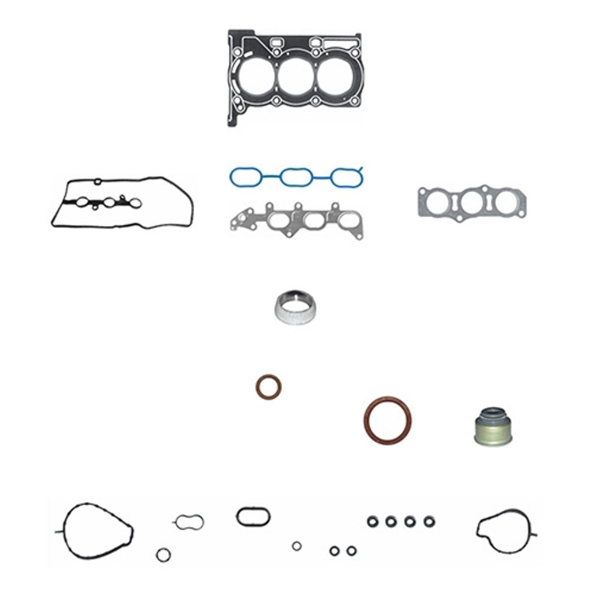 GENERICO - Juego De Empaquetaduras Byd F0 1.0 10/17 Gasolina