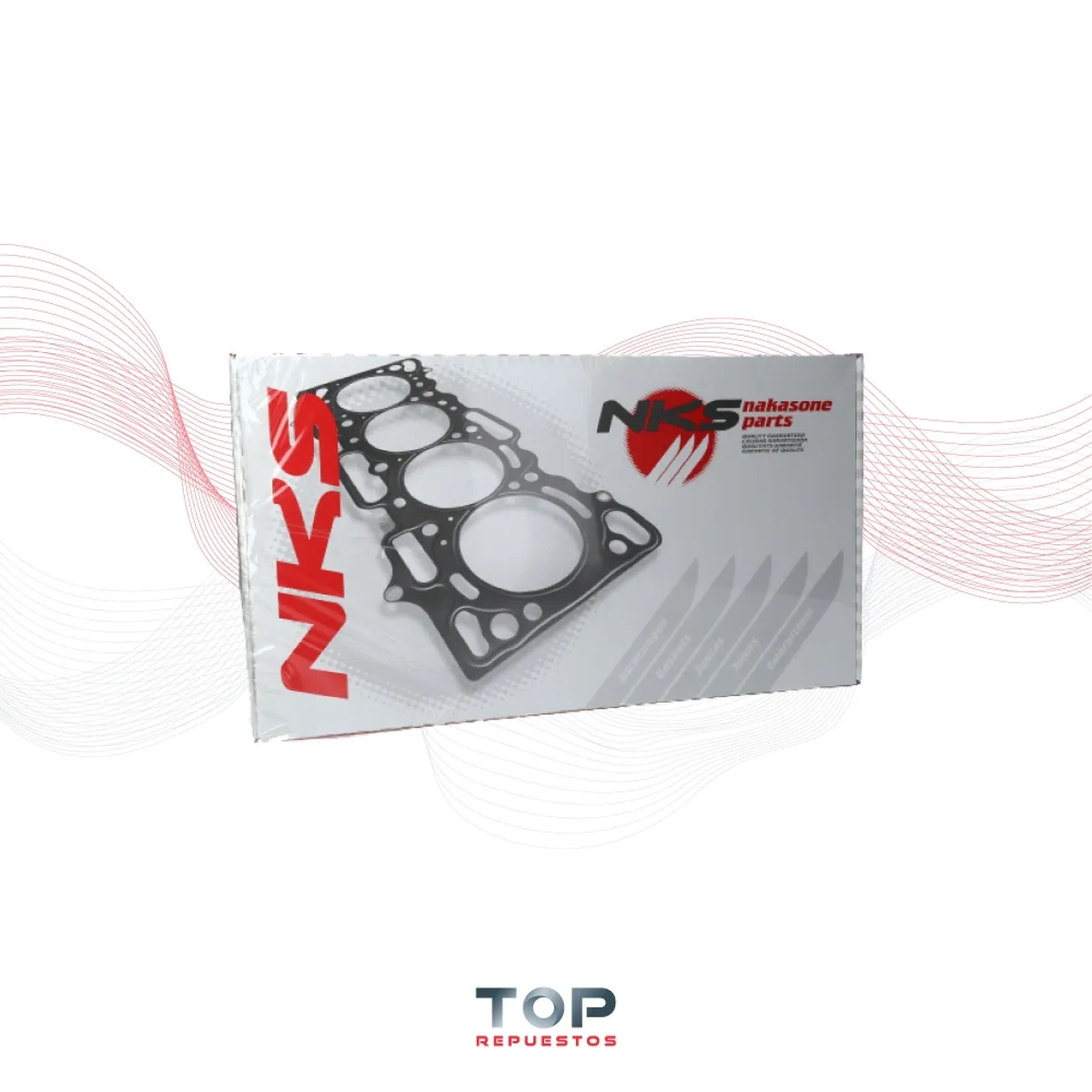 GENERICO - Kit Empaquetaduras Nissan Platina 1.6 04/09 K4m Gasolina