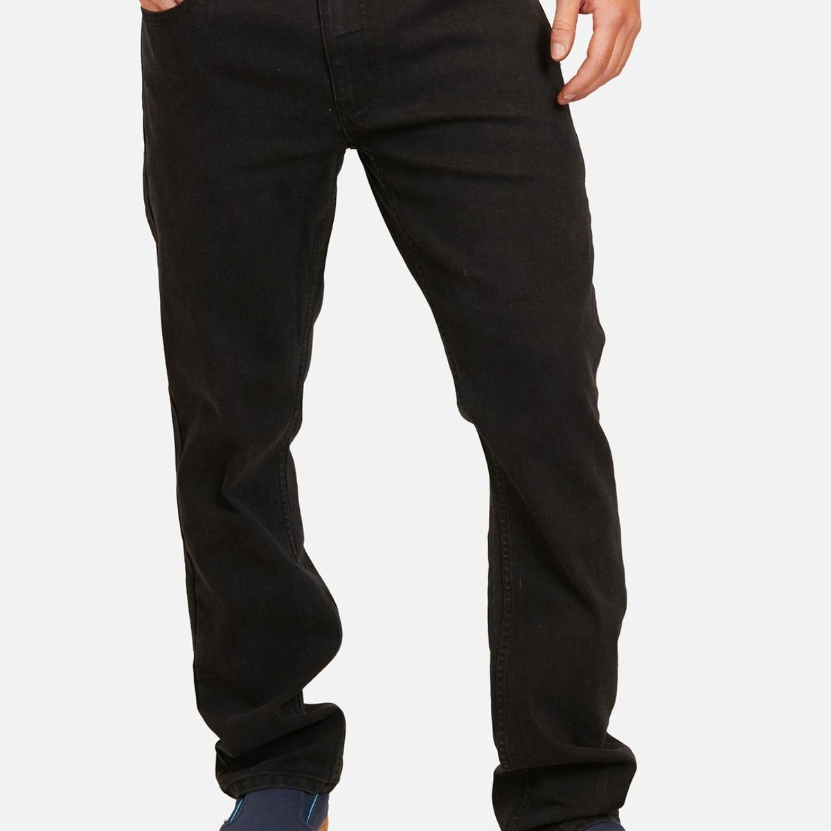 MAUI AND SONS - Pantalon Skinny Maui Denim Hombre Negro Maui And Sons