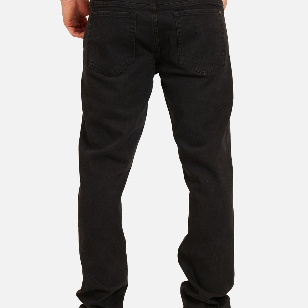MAUI AND SONS - Pantalon Skinny Maui Denim Hombre Negro Maui And Sons