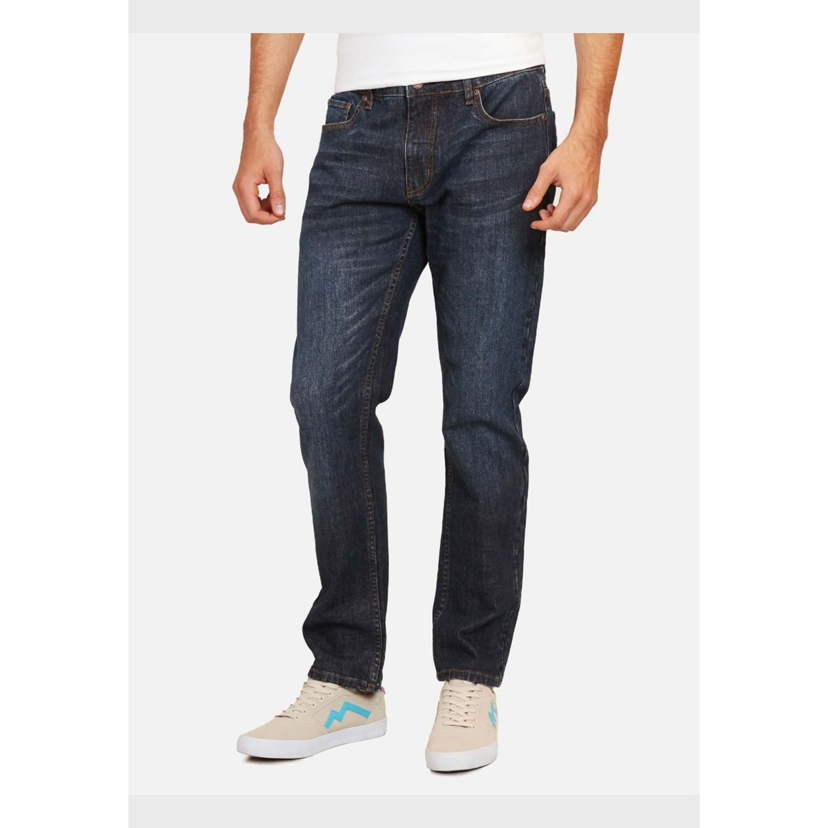 MAUI AND SONS - Pantalon Skinny Maui Denim Hombre Denim Maui And Sons