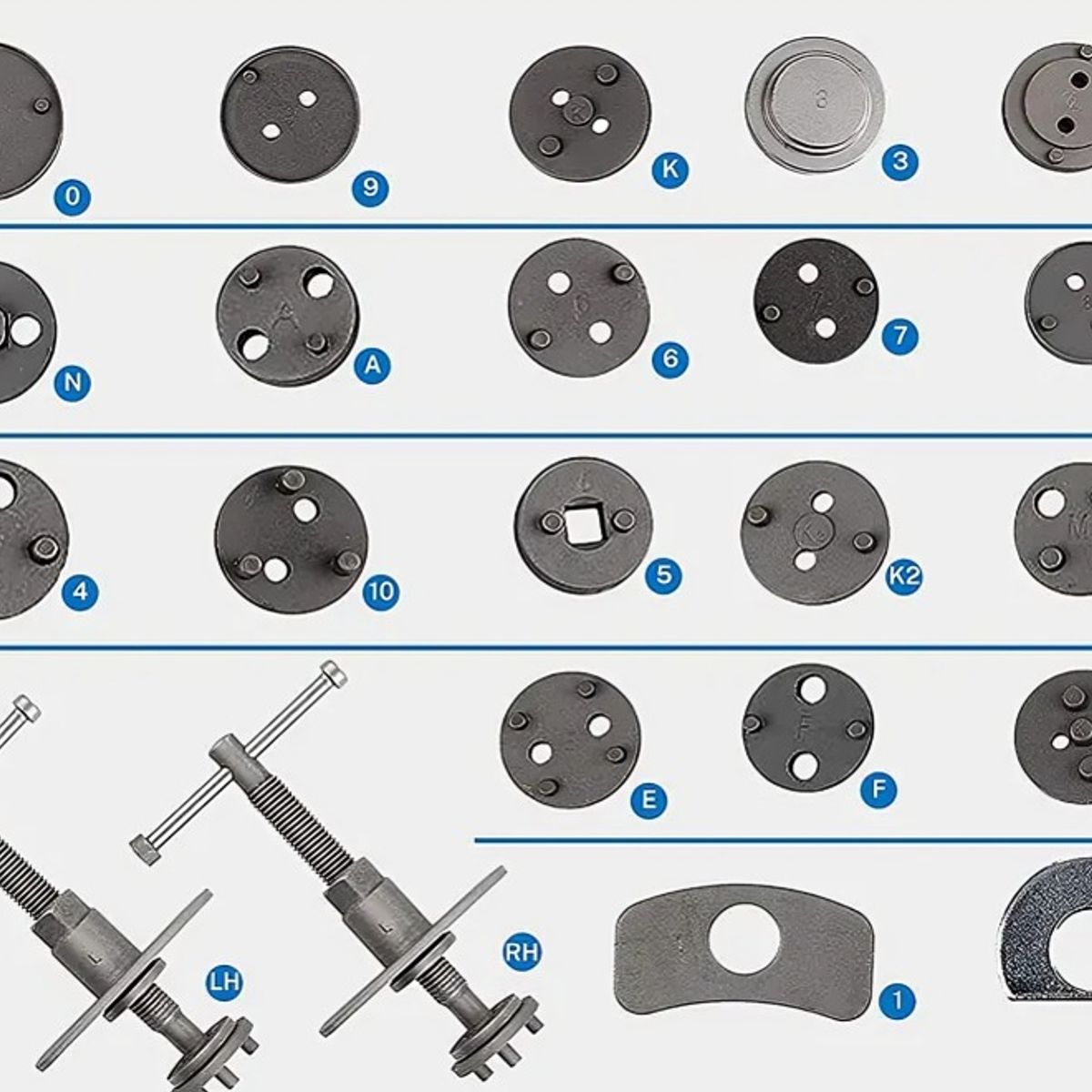 OEM - Kit De Reparación Comprimidor De 