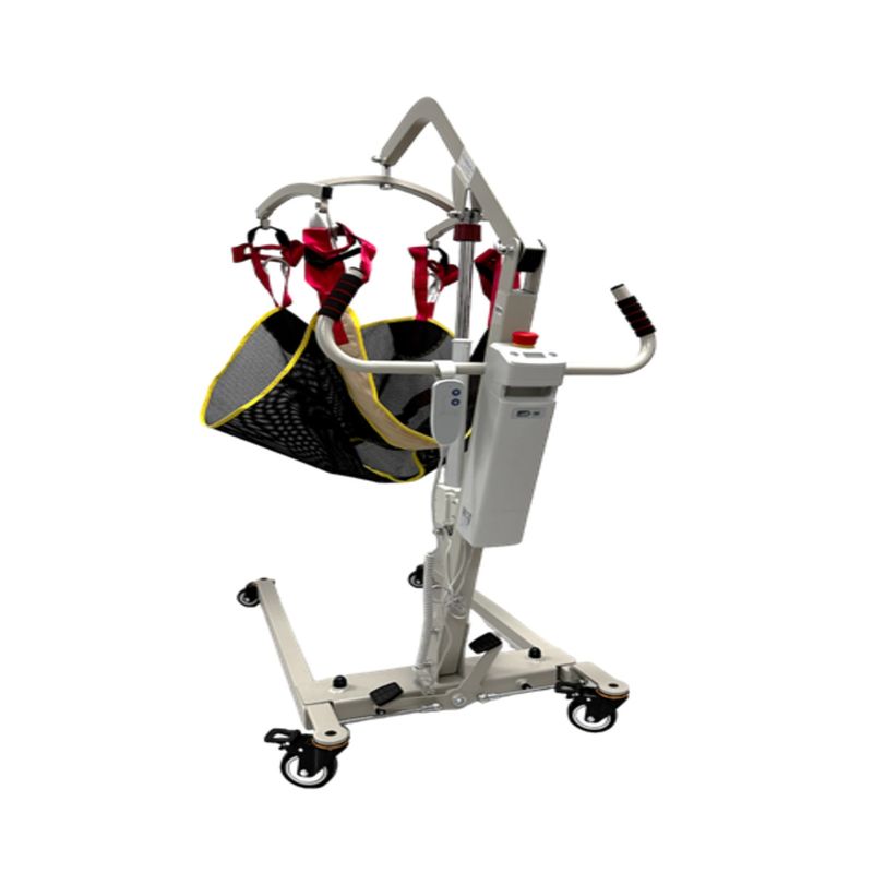 MEDICALTEC - Grua de Transferencia Pacientes Electrica - 150kg