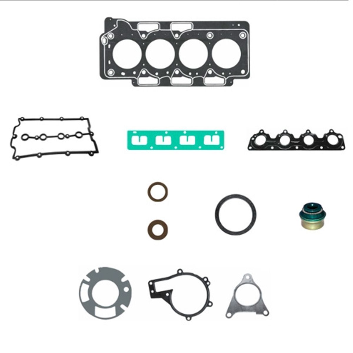 GENERICO - Kit Empaquetaduras Chery Tiggo 2.0 08/18 Sqr484f Gasolina
