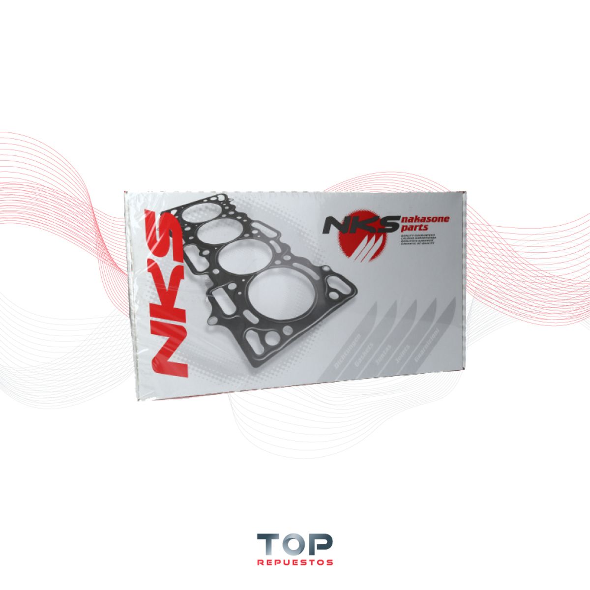 GENERICO - Kit Empaquetaduras Hyundai Accent Rb 1.4 12/18 G4fa Gasolina