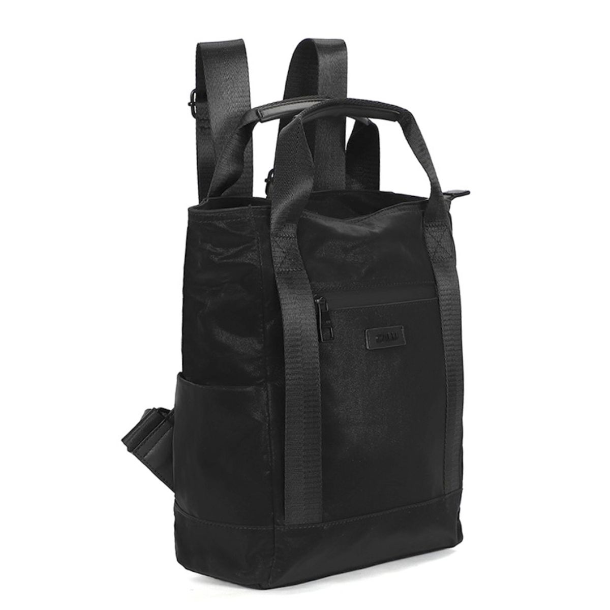 CALU - Mochila Bolsillo Secreto Ash Negro Calu