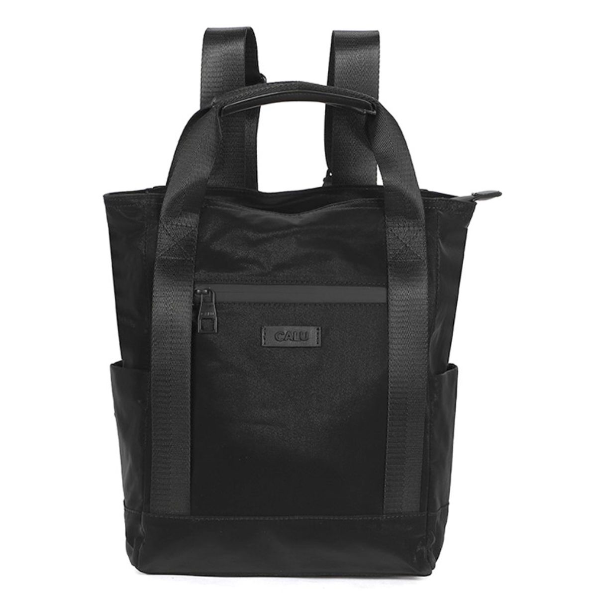 CALU - Mochila Bolsillo Secreto Ash Negro Calu