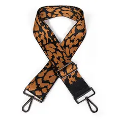 CALU - Correa Strap Cartera Fresno Leopardo Caramelo