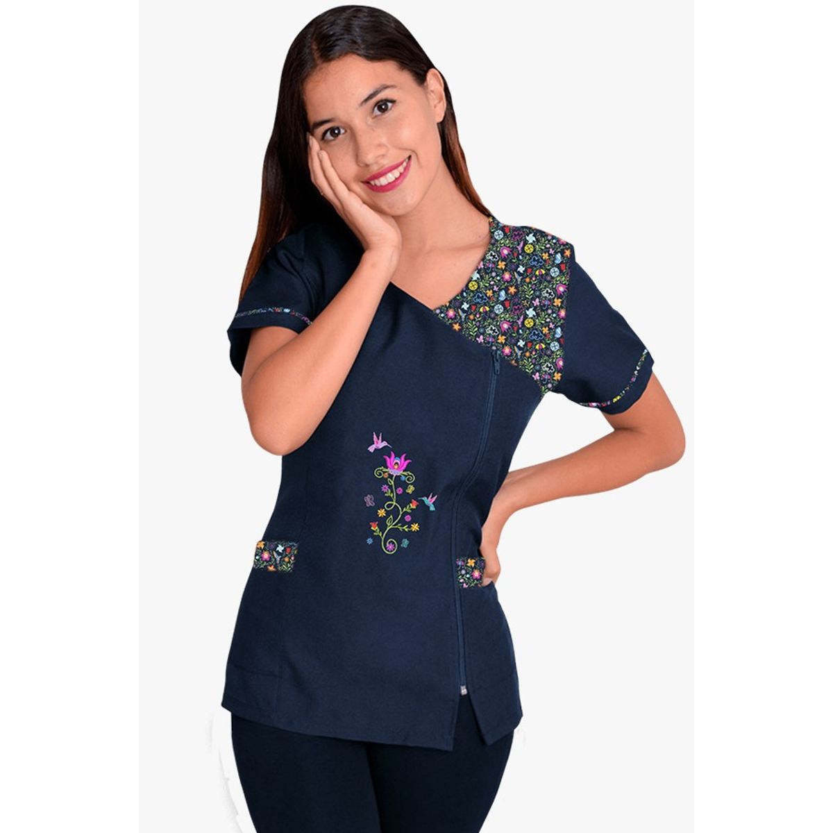 GENERICO - Wiltex- Azul marino-Brisa