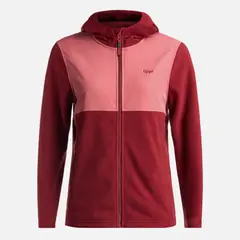 LIPPI - Chaqueta Mujer Paicavi Patch Therm-Pro Jacket Burdeo