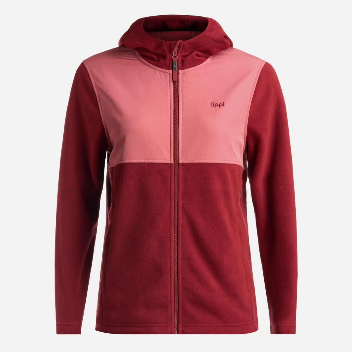 LIPPI - Chaqueta Mujer Paicavi Patch Therm-Pro Jacket Burdeo Lippi
