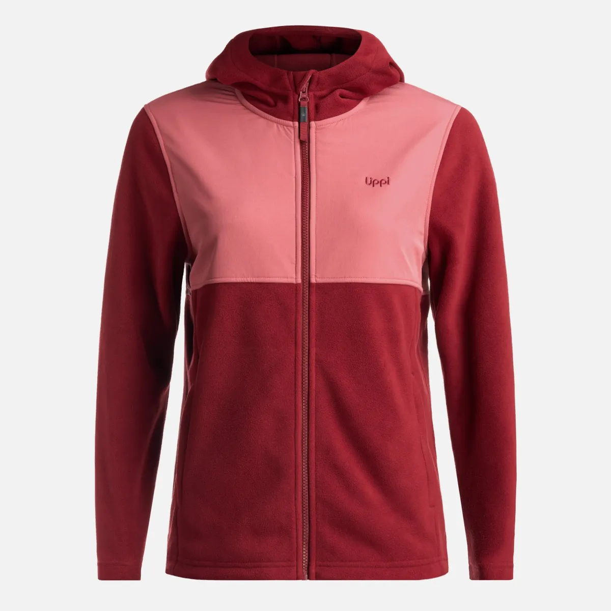 LIPPI - Chaqueta Mujer Paicavi Patch Therm-Pro Jacket Burdeo Lippi